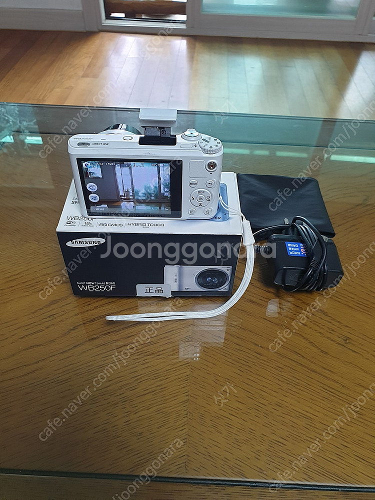 삼성 WB250F 스마트 디지탈 카메라 판매--2