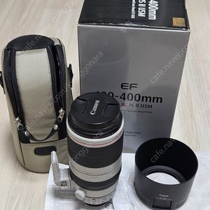 캐논 백사투 렌즈 EF 100-400mm 가격인하