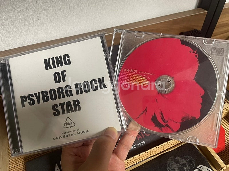 히데(hide) -King Of Psyborg Rock...--0