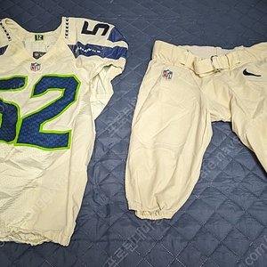 NFL 프로선수 게임 실착유니폼 seattle seahawks (저지/팬츠)