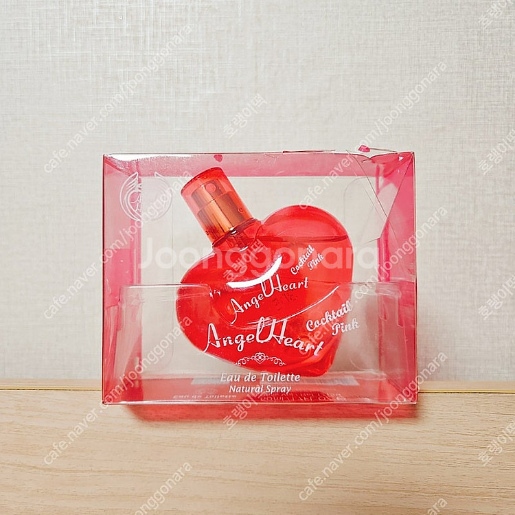 엔젤하트edt50ml/복숭아향 일본향수/엔젤하트 라즈베...--3