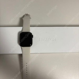 애플워치7 스테인리스 41mm 그라파이트