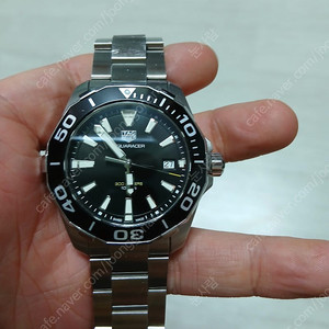 태그호이어 아쿠아레이서 구형 쿼츠 42mm 판매합니다