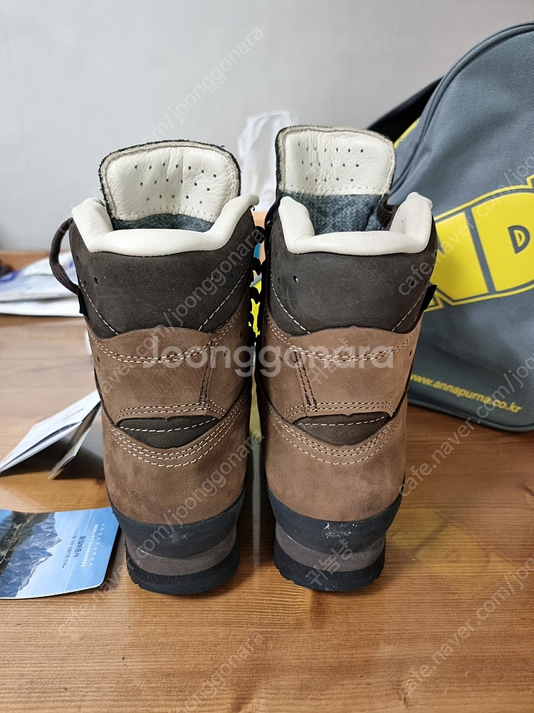 마인들 등산화 구퍼트 GTX 새상품 팝니다(쿨거래시 네...--3