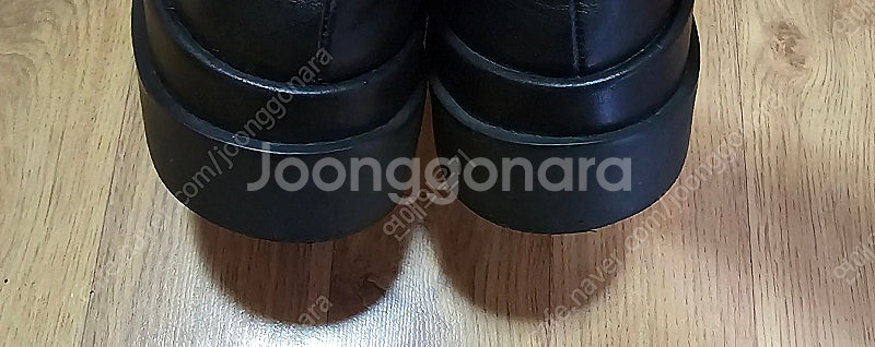 디앤써더블솔디앤써 더비슈즈 질샌더 더블솔 (265사이즈...--4