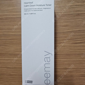 프리메이 어성초 진정해 수분토너 350ml