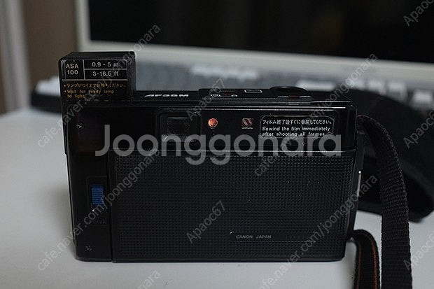 캐논 오토보이1 (AF35M) 팝니다--4
