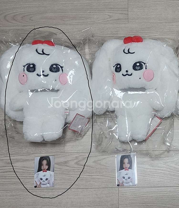 아이브 미니브 팝업 굿즈 판매 30cm, 오리지널 인형...--0