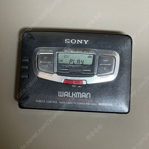 소니 워크맨 WM-GX652 작동되다 말다함 카세트 라디오 녹음기능