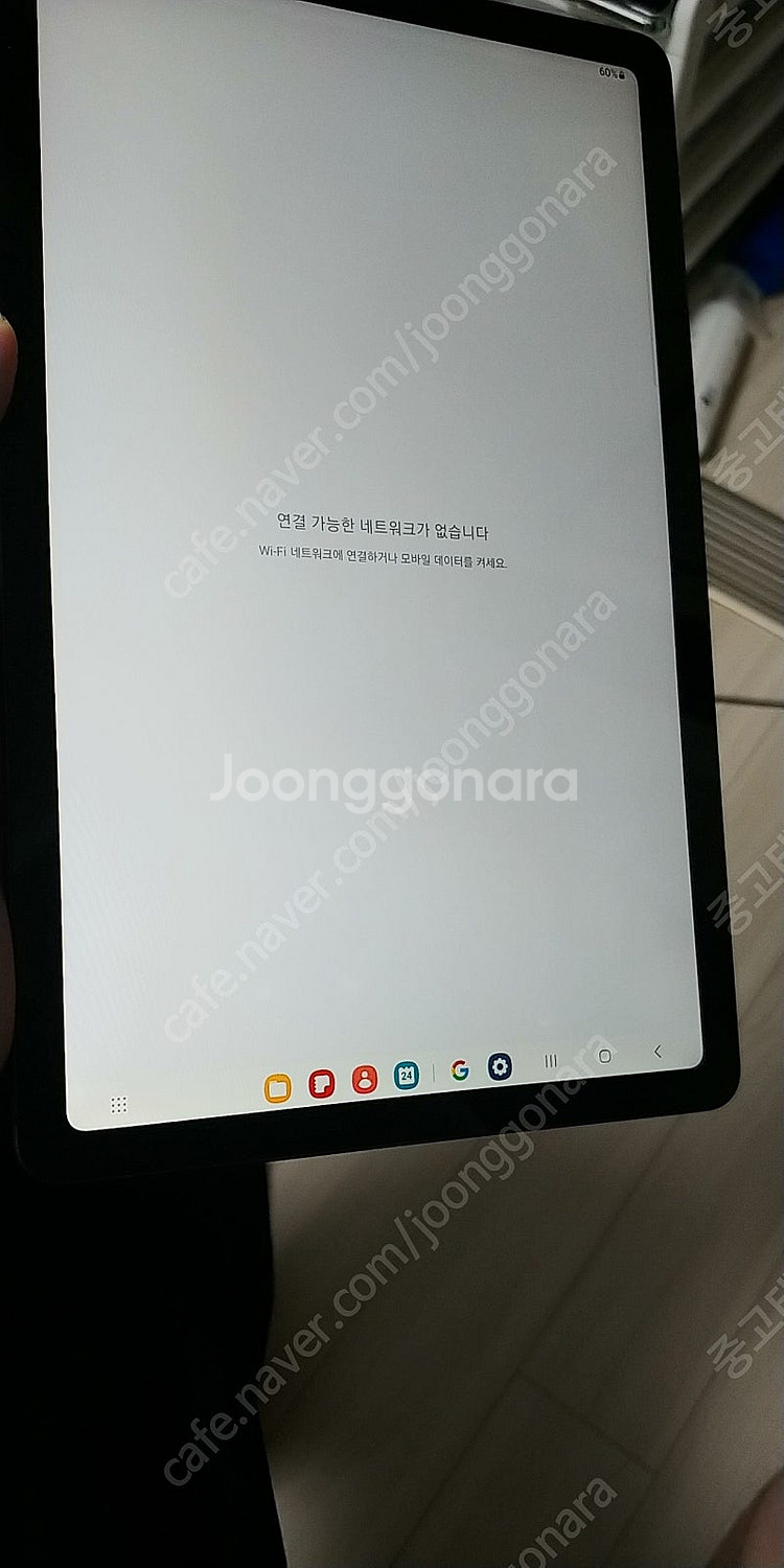 갤럭시탭S6 Lite 64G (P610) A급 정상작동...--5