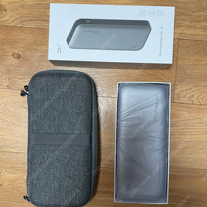 즈미 보조배터리 QB826G (25000mAh, 210w) + 전용 파우치