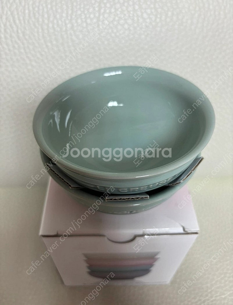 [미사용]르크루제 스톤웨어 그릇 모음--1