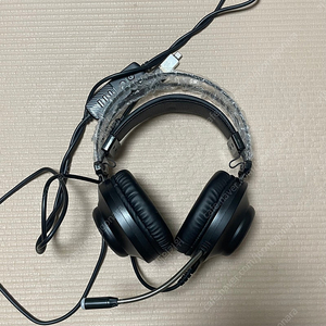 앱코 해커 n550 헤드셋 virtual 7.1 블랙