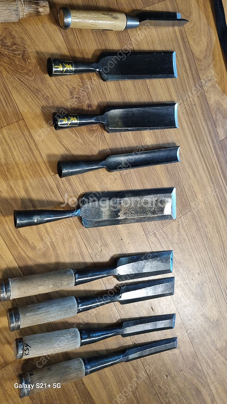 대동공작소 대장간 끌 셋트 한옥 소목 끌 셋트 특수강 ...--0