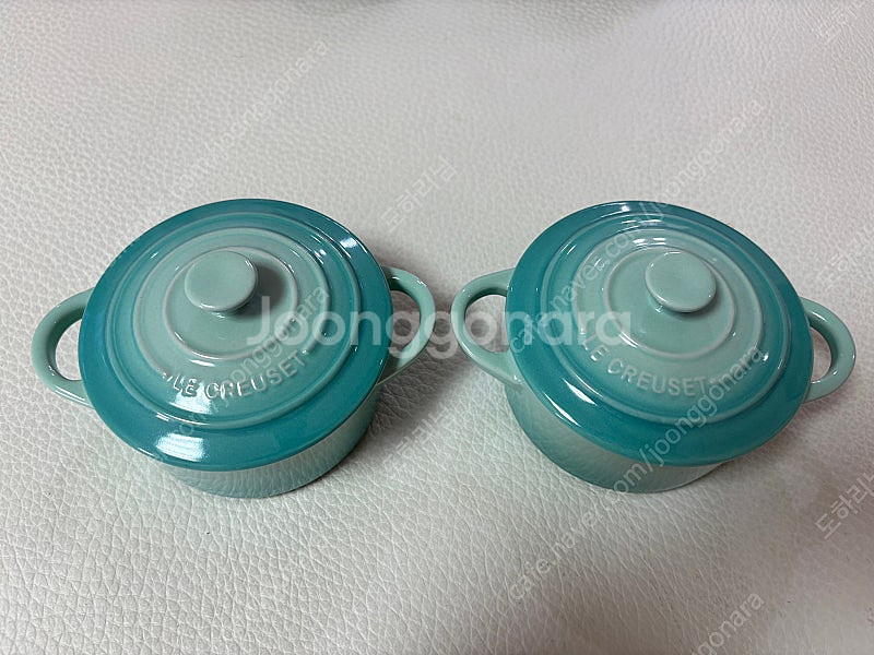 [미사용]르크루제 미니 꼬꼬떼 10cm 2p--0