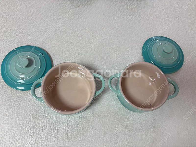 [미사용]르크루제 미니 꼬꼬떼 10cm 2p--1