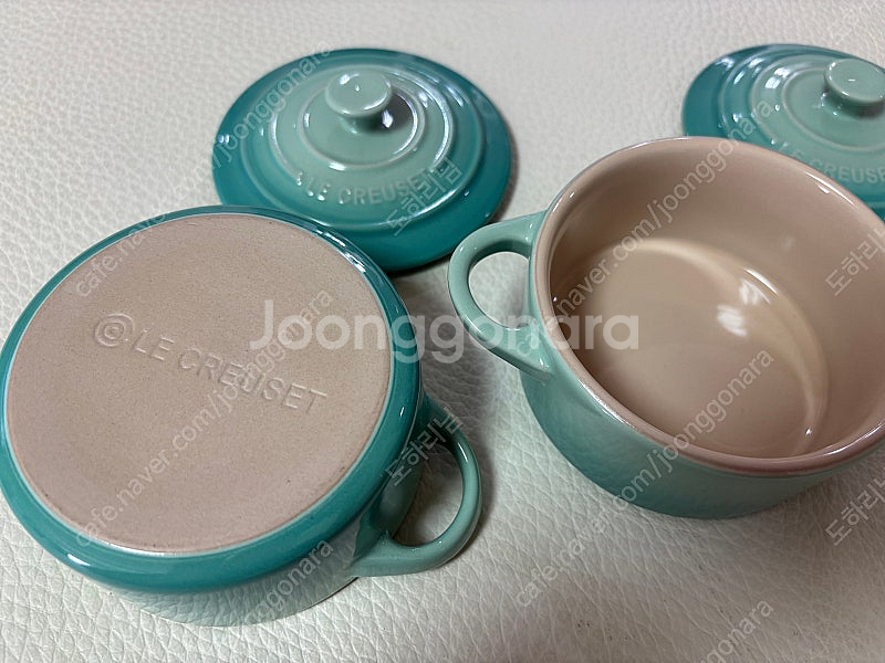 [미사용]르크루제 미니 꼬꼬떼 10cm 2p--2