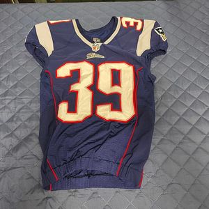 NFL 프로선수 게임 실착유니폼 new england patriots 저지