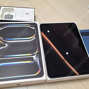 아이패드 프로 11 m4 블랙s급(셀룰러,256gb)+악세사리 일체 130만