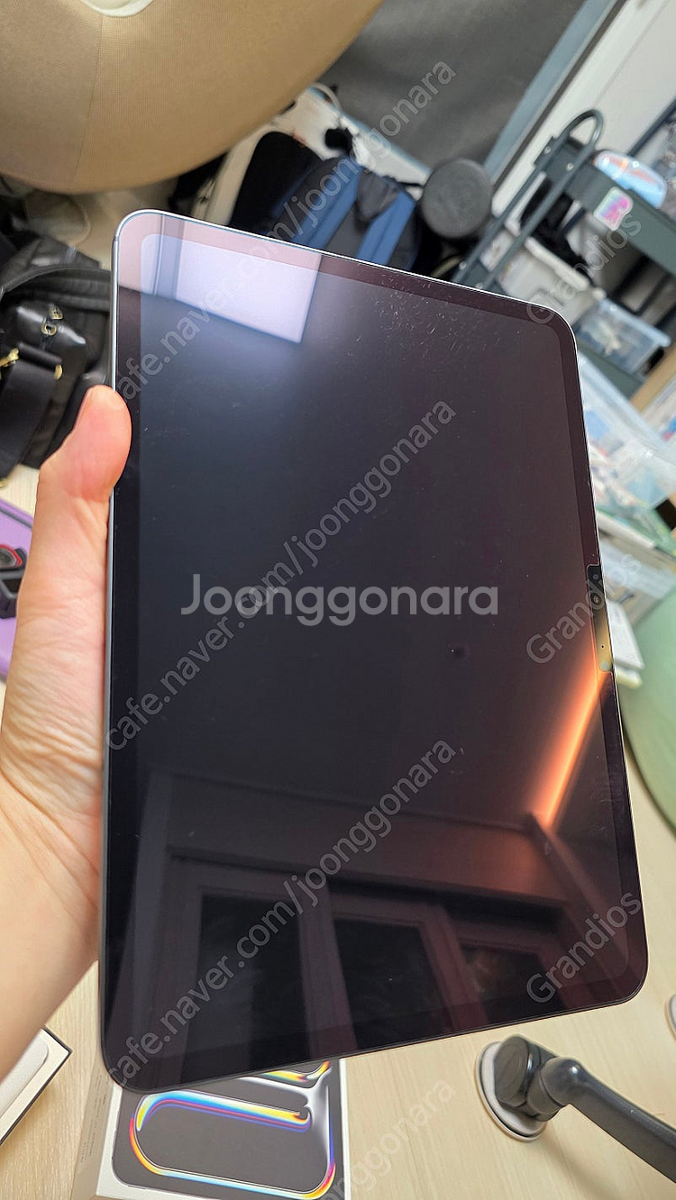 아이패드 프로 11 m4 블랙s급(셀룰러,256gb)+...--4
