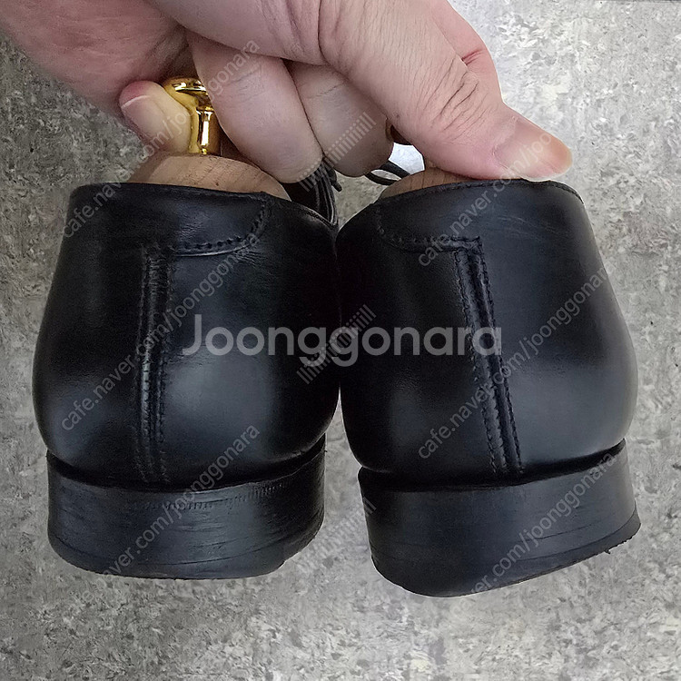크로켓앤존스 클리포드 블랙 UK 6E / 크로켓앤존스 ...--3