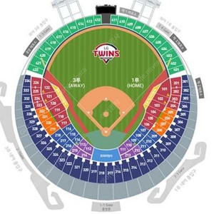 7월20일 LG트윈스 vs 롯데 자이언츠 오렌지석 35000원 최저가 판매!