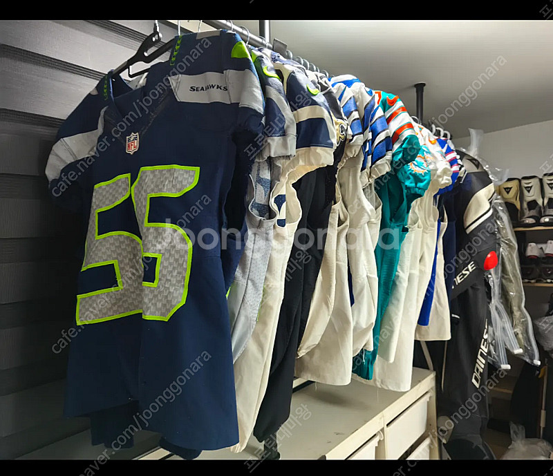 NFL 프로선수 게임 실착유니폼 miami dolphi...--3
