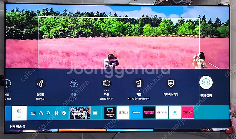 삼성 85인치티비 Tv. QN85Q80T--1