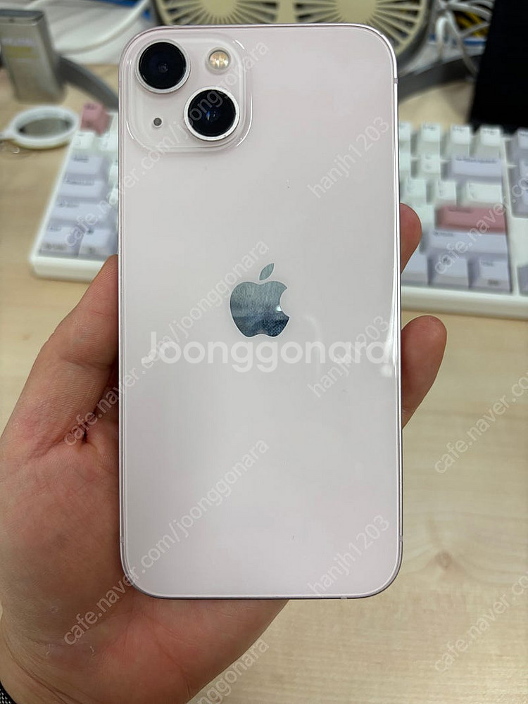 아이폰13 핑크 256gb 자급제 판매합니다--6