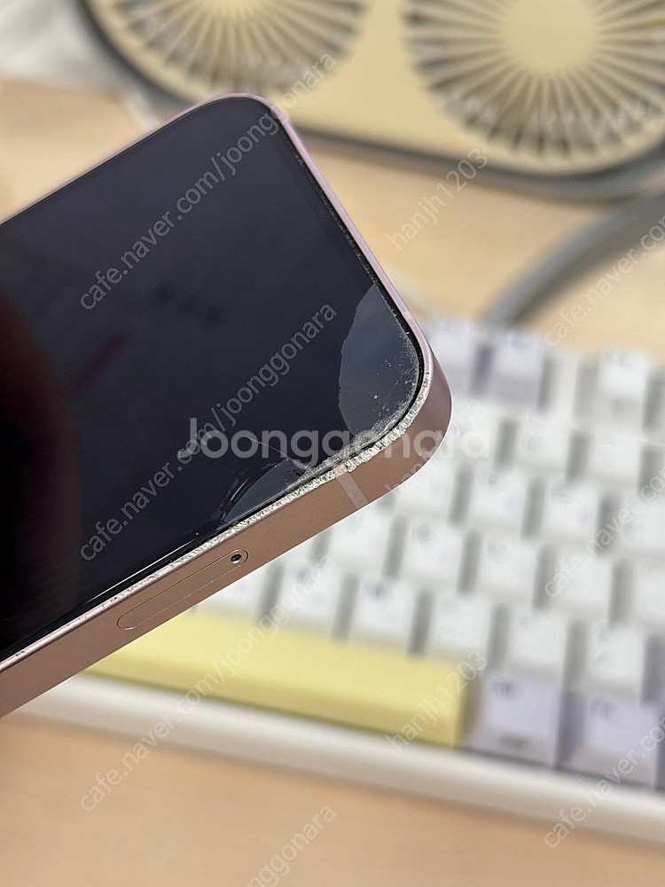 아이폰13 핑크 256gb 자급제 판매합니다--7