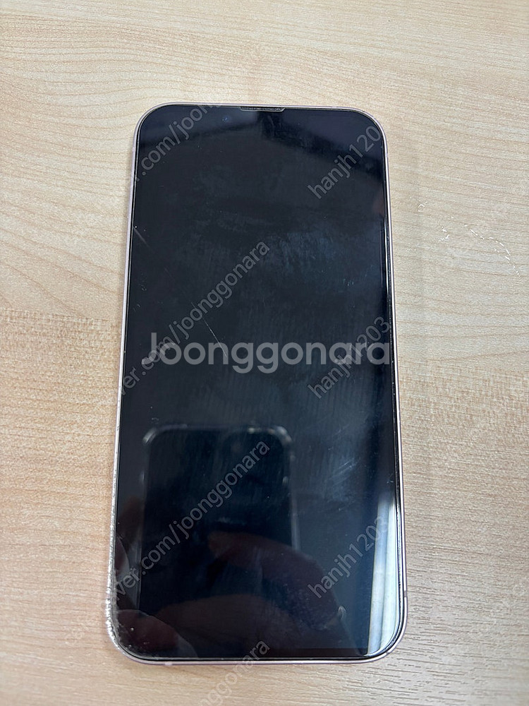 아이폰13 핑크 256gb 자급제 판매합니다--8