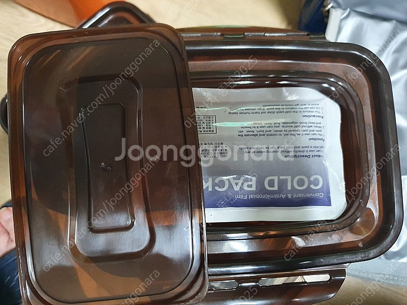 쿨러백 도시락 찬합 밀폐용기 세트 도시락 찬합 보온보냉...--2