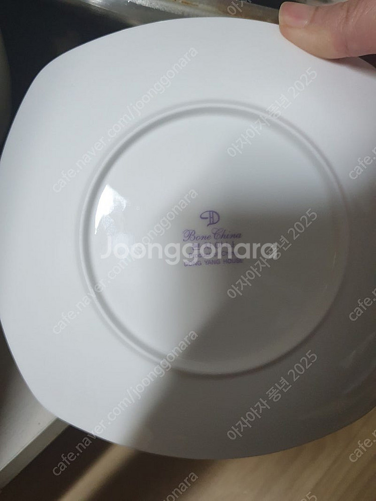 본차이나 식기 도자기 밥 공기 국 대접 접시 꽃무늬 하...--4