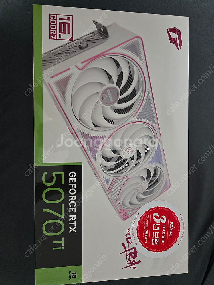 [미개봉] 컬러풀 iGame RTX 5070 Ti UL...--0