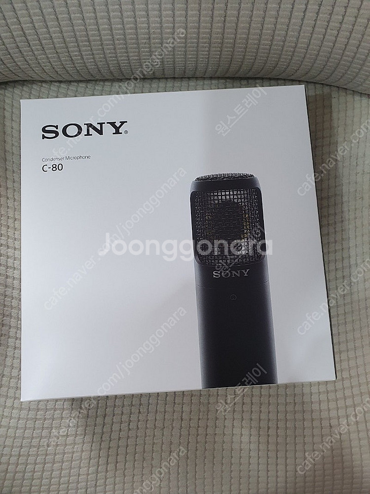 소니 SONY C80 콘덴서마이크 팝니다--0