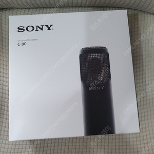 소니 SONY C80 콘덴서마이크 팝니다