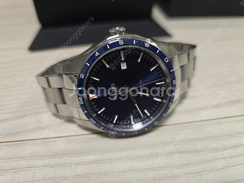 RADO 오토 44mm GMT 청판 오토 시계 판매--0