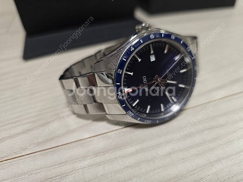 RADO 오토 44mm GMT 청판 오토 시계 판매--1