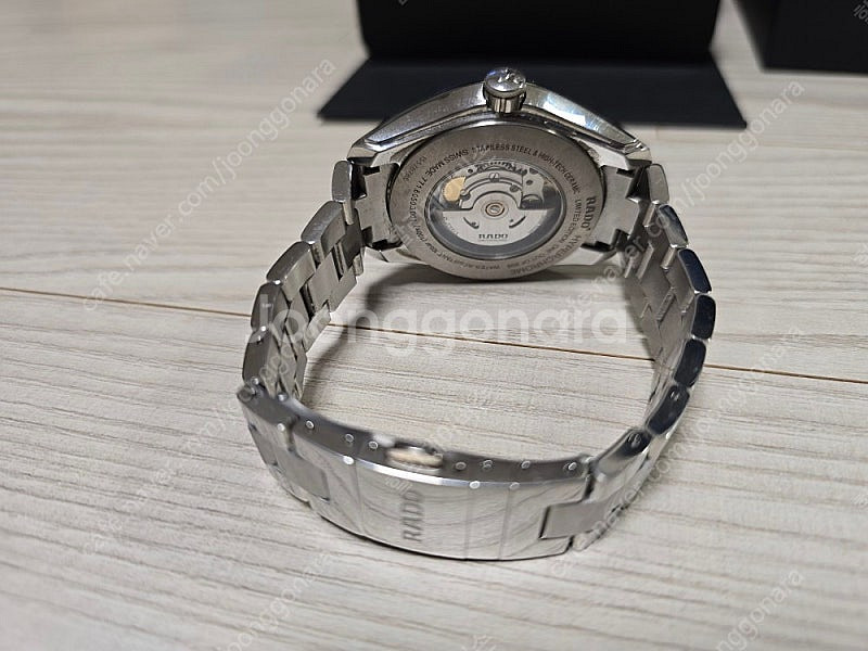 RADO 오토 44mm GMT 청판 오토 시계 판매--3