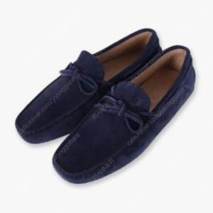 토즈 TOD's 네이비 스웨이드가죽 로퍼)드라이빙 슈드) 6반(255~260) 상태 깨끗