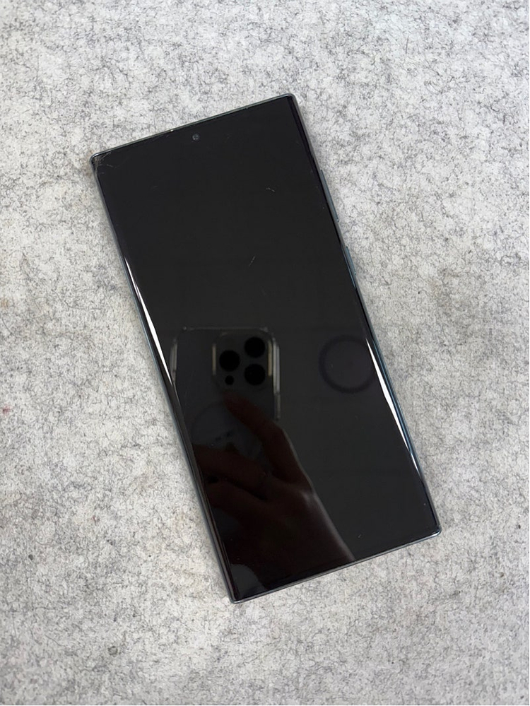 갤럭시S22울트라 그린 256G 가성비꿀폰 무잔상 검수완료 정상해지 23년7월개통 20만 판매해요 이미지