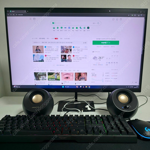 고사양 PC 데스크탑 세트