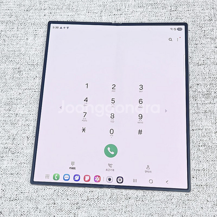 깔끔컨디션/무잔상] 갤럭시 폴드6 256GB 실버색상 ...--9