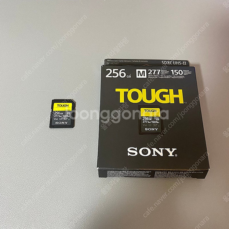 소니 Tough M V60 256GB 판매합니다. (터...--0