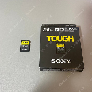 소니 Tough M V60 256GB 판매합니다. (터프M)