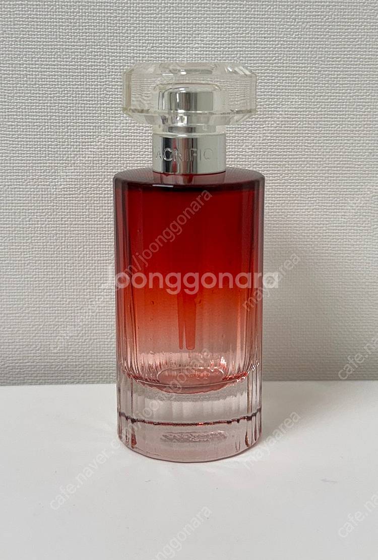 랑콤 마그니피끄 50ml 향수병 공병 (단종이라 구하기...--0