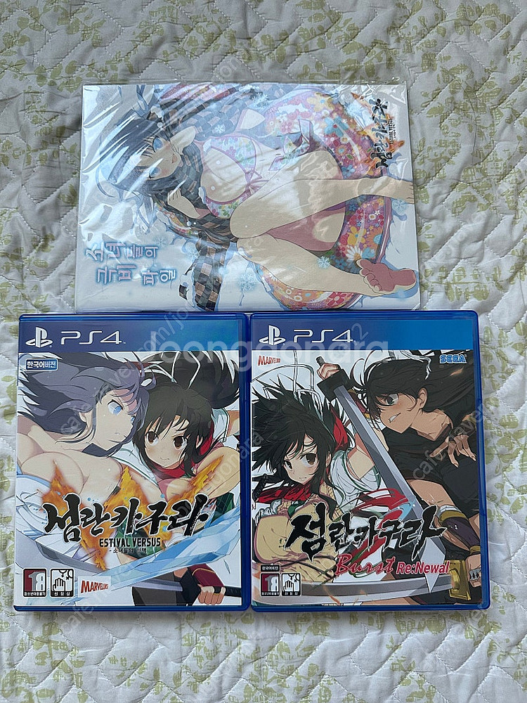 ps4섬란카구라 시리즈 일괄판매합니다--0