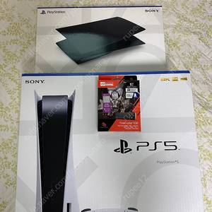 ps5 1118a디스크버전 1테라내장ssd포함팝니다