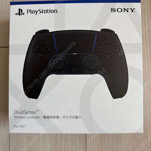 ps5듀얼센스 블랙미개봉팝니다