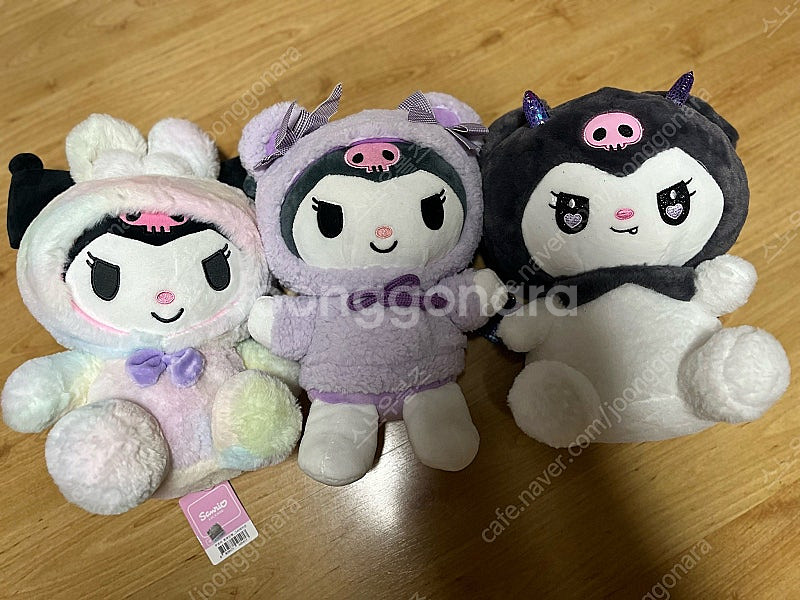 산리오 쿠로미 중형 봉제인형 모음--0